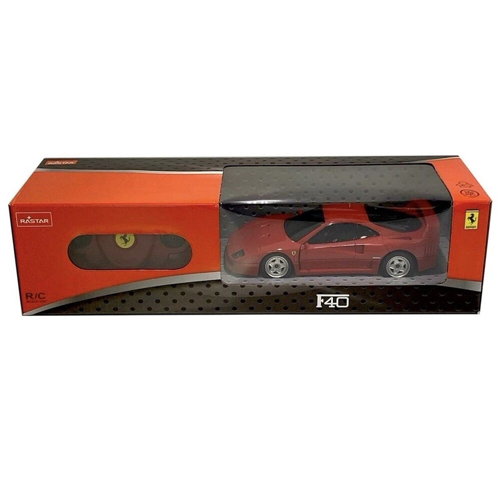 Brand New Rastar Ferrari F40 RC Car 1:24 Scale Sealed New